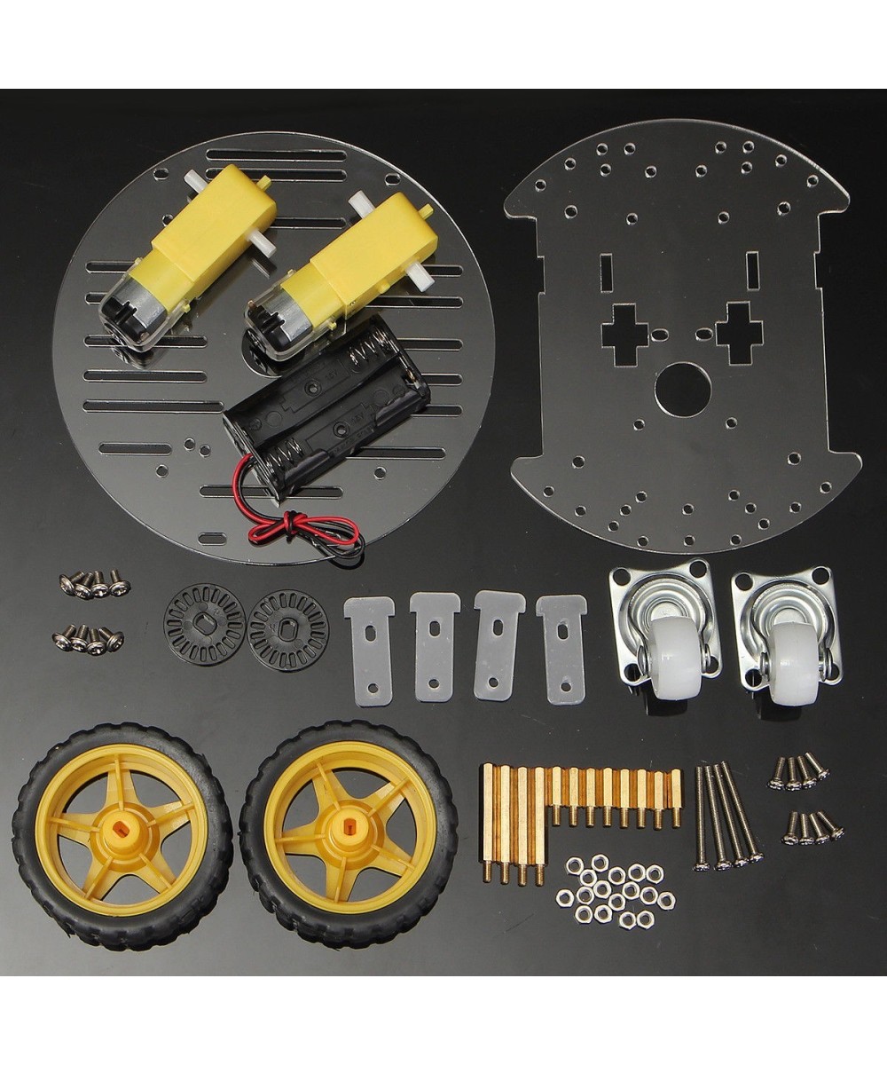 Smart car chassis 2wd
