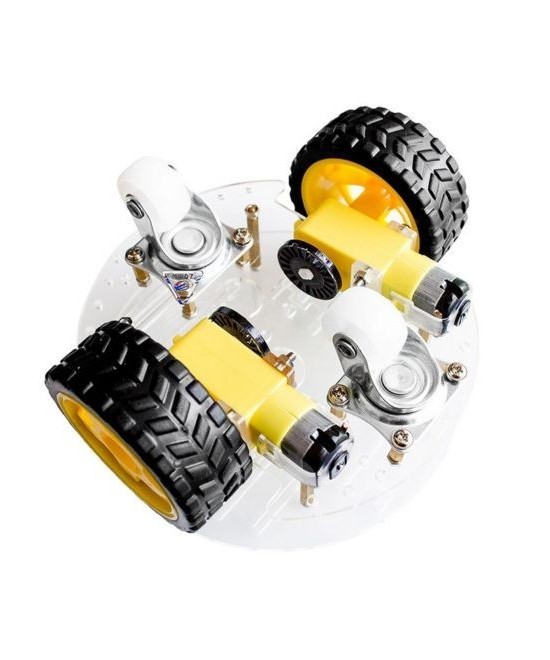 Smart car chassis 2wd