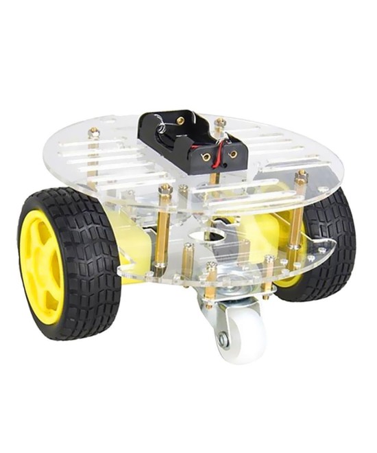 Smart car chassis 2wd