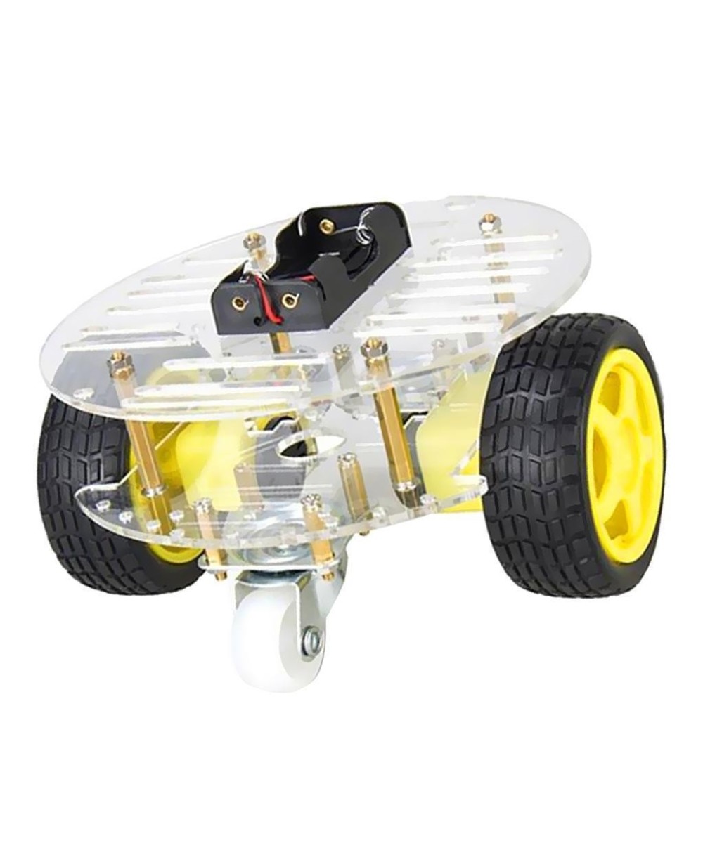 Smart car chassis 2wd