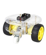 Smart car chassis 2wd
