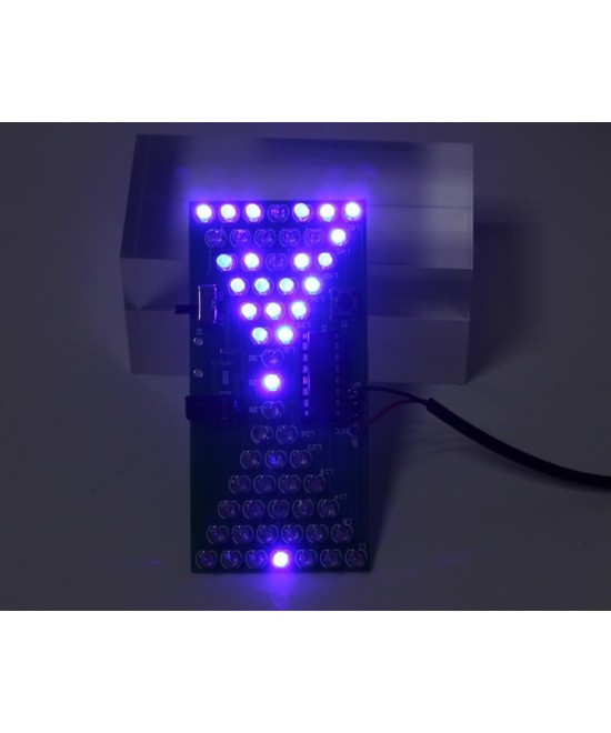 Reloj de arena LED