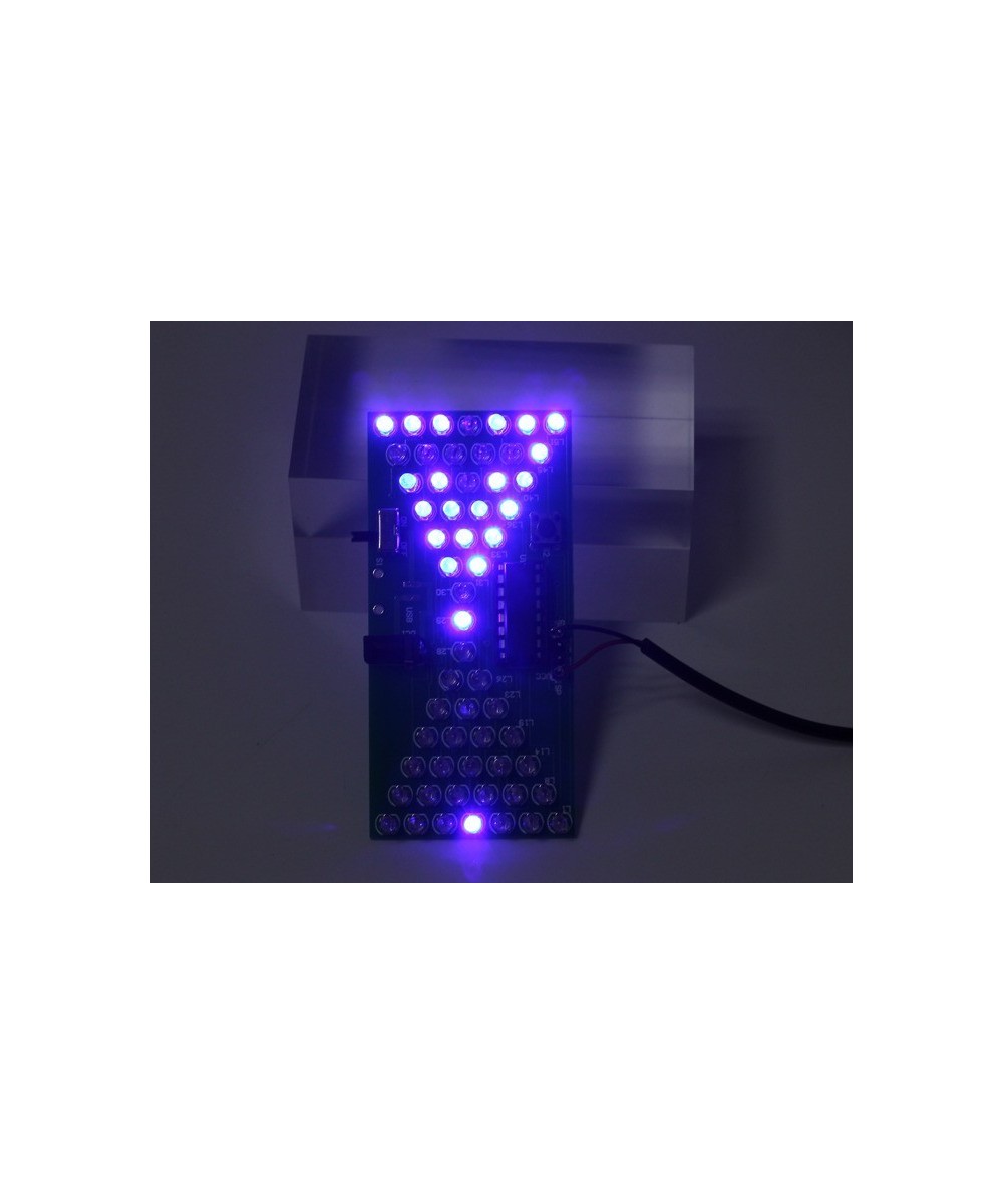 Reloj de arena LED