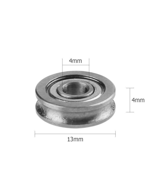 Guia de extrusor impresora 3D 4*13*4mm
