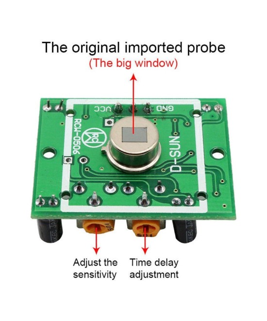 Sensor de Movimiento PIR