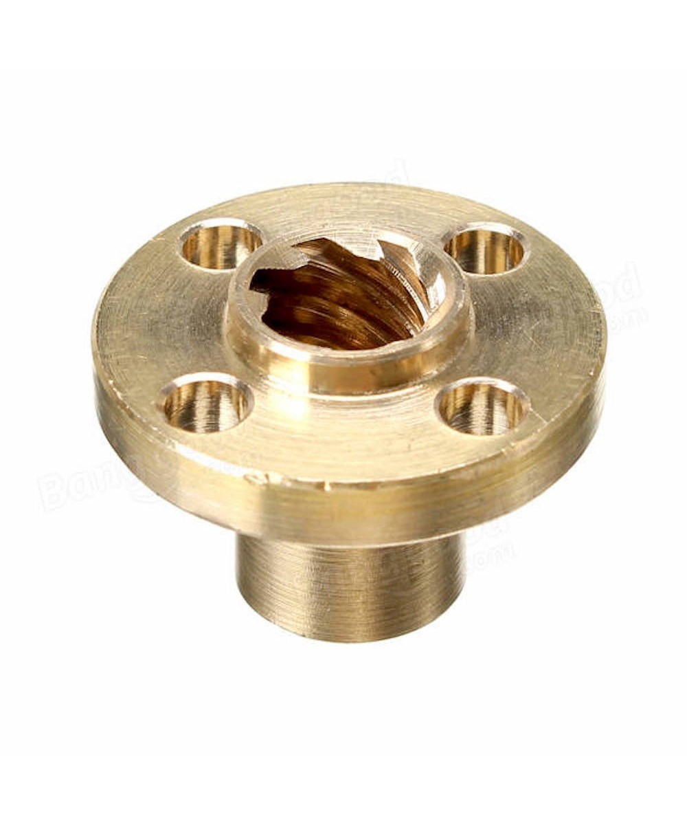 Guia de tornillo sin fin CNC T8 8mm