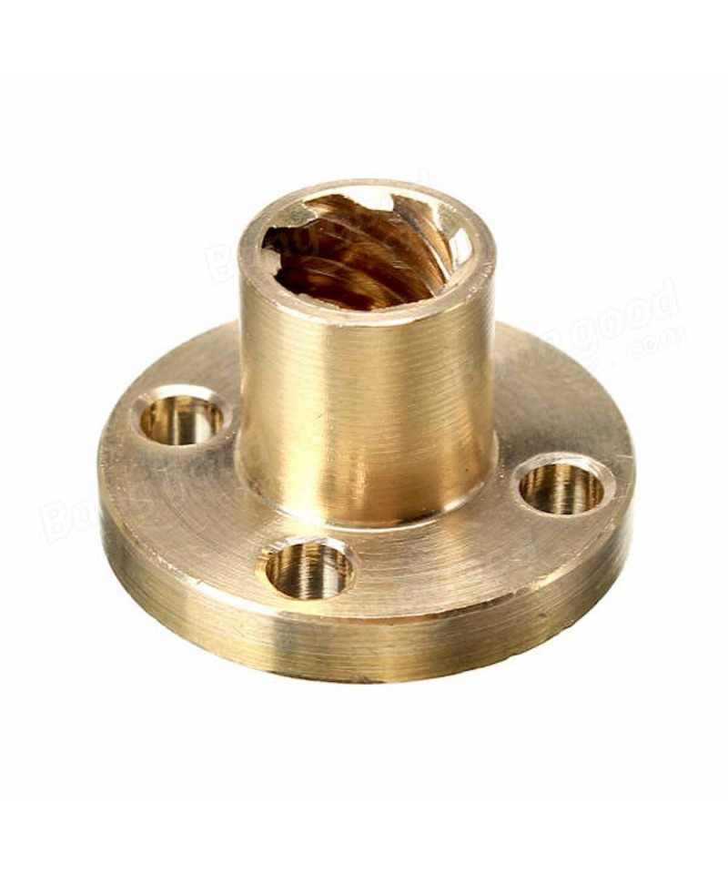 Guia de tornillo sin fin CNC T8 8mm