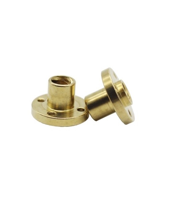 Guia de tornillo sin fin CNC T8 8mm