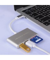 Adaptador USB tipo C 5 en 1