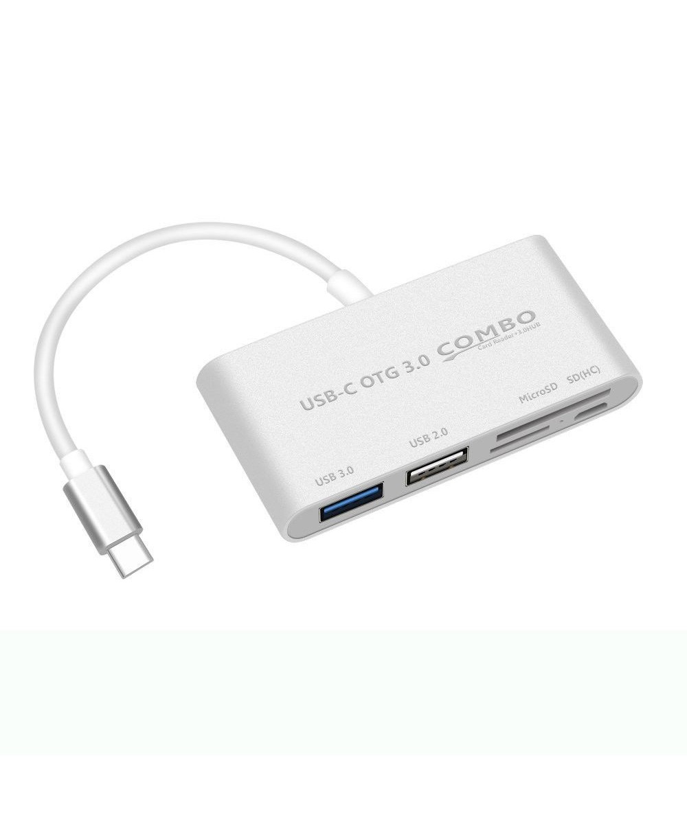 Adaptador USB tipo C 5 en 1
