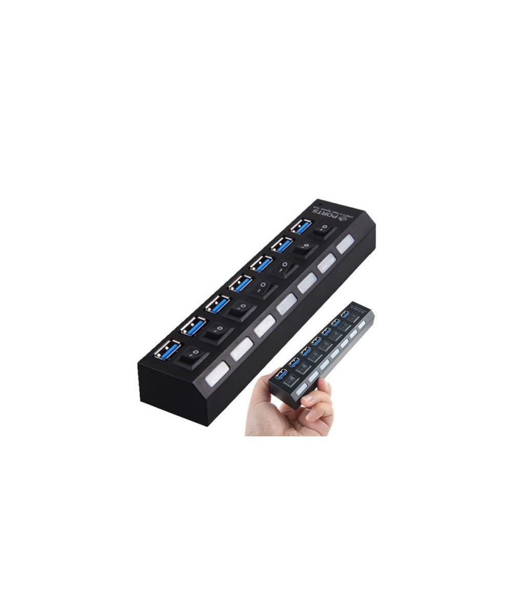 USB 3.0 hub 7 puertos