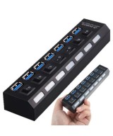 USB 3.0 hub 7 puertos