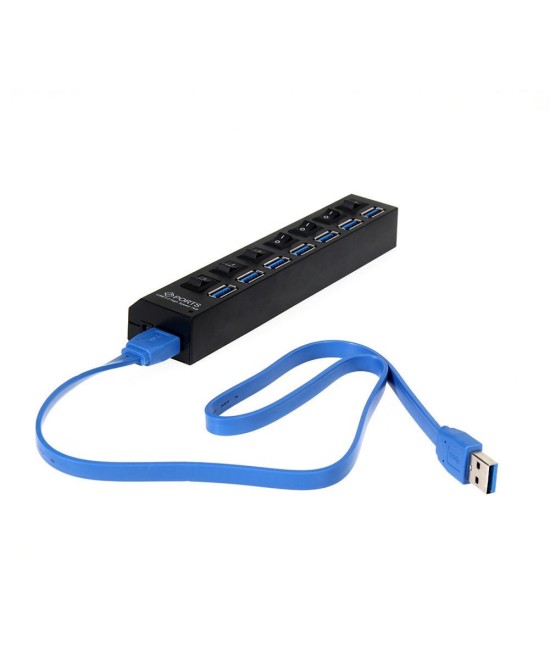 USB 3.0 hub 7 puertos