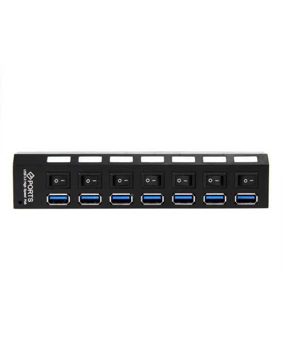 USB 3.0 hub 7 puertos