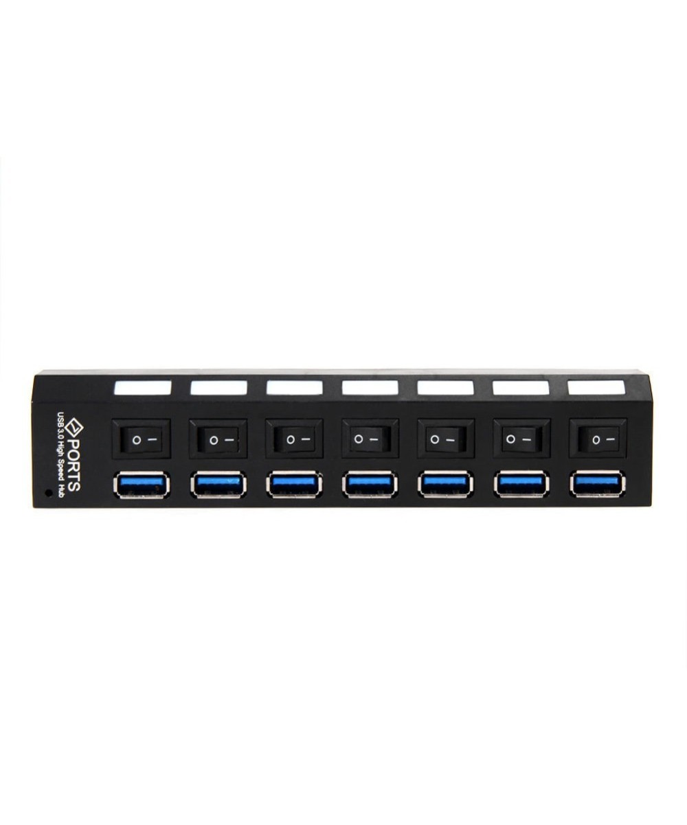 USB 3.0 hub 7 puertos
