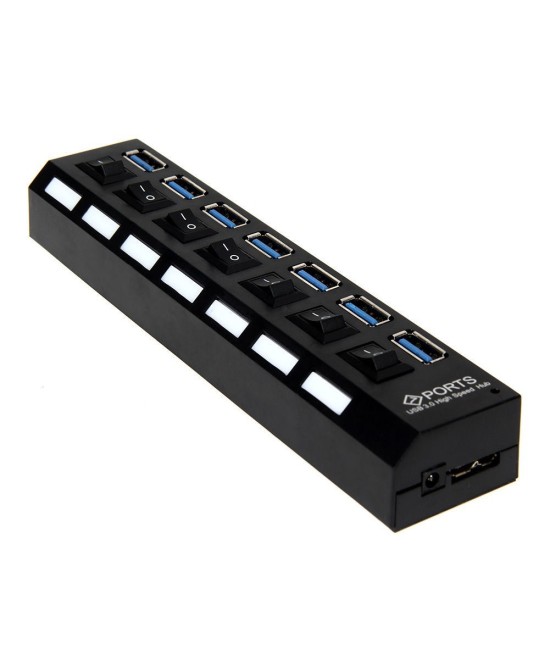 USB 3.0 hub 7 puertos
