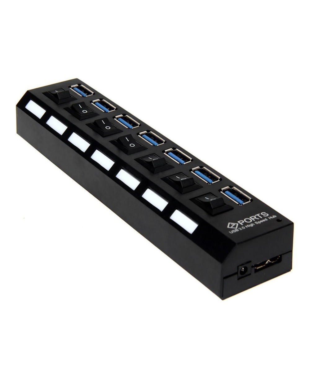 USB 3.0 hub 7 puertos
