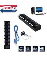 USB 3.0 hub 7 puertos