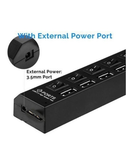 USB 3.0 hub 7 puertos