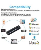 USB 3.0 hub 7 puertos