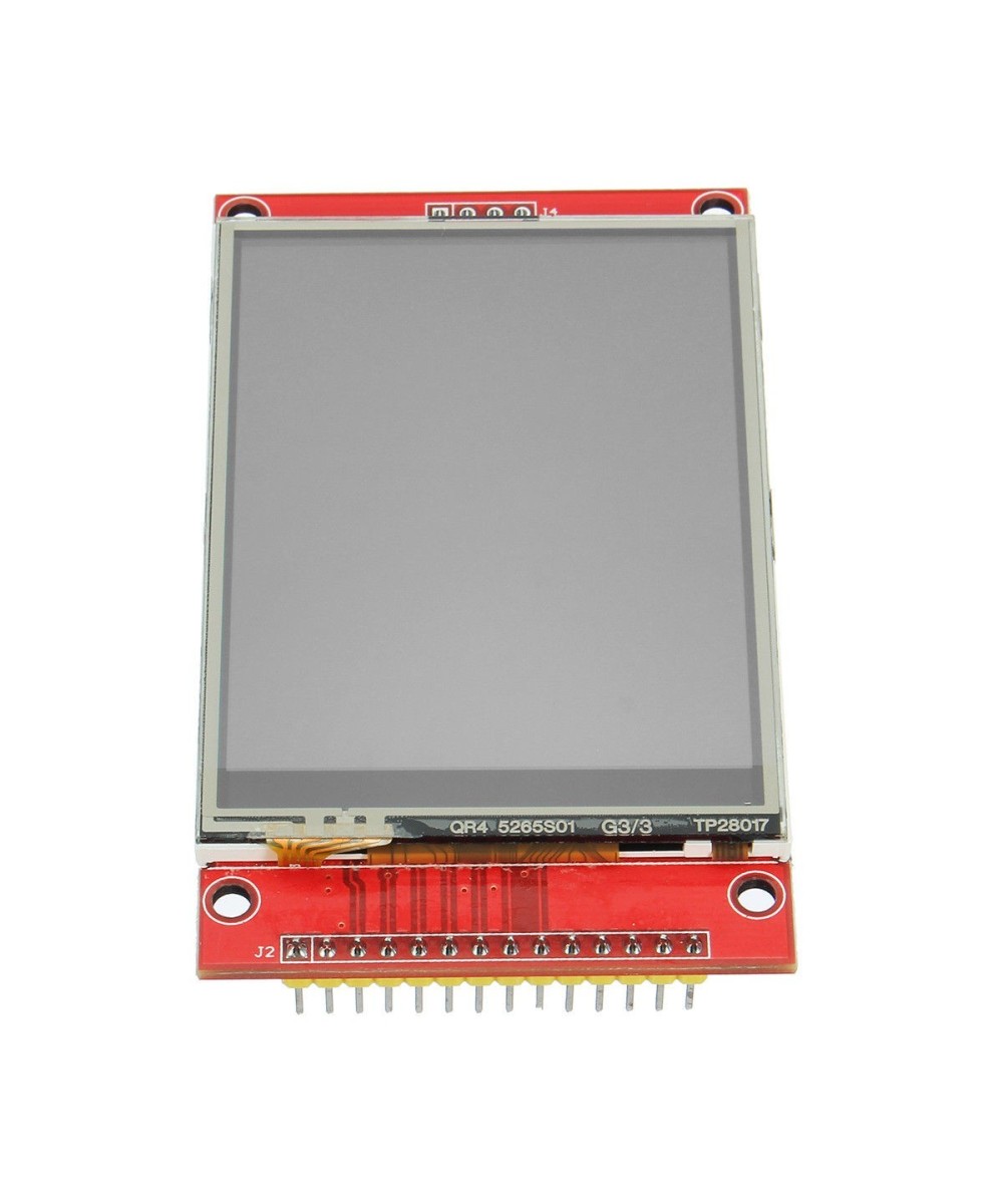 Pantalla TFT SPI LCD 2.8" touch para arduino