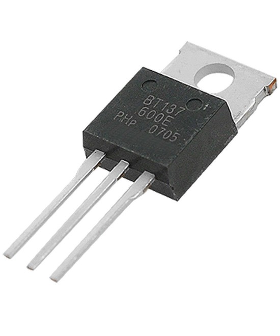 Triac SCR BT137
