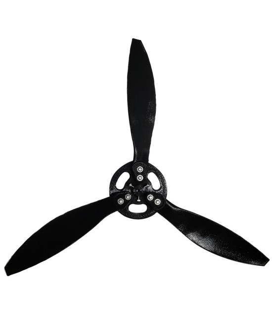 Aspas de turbina eolica 18 pulgadas 3 lados