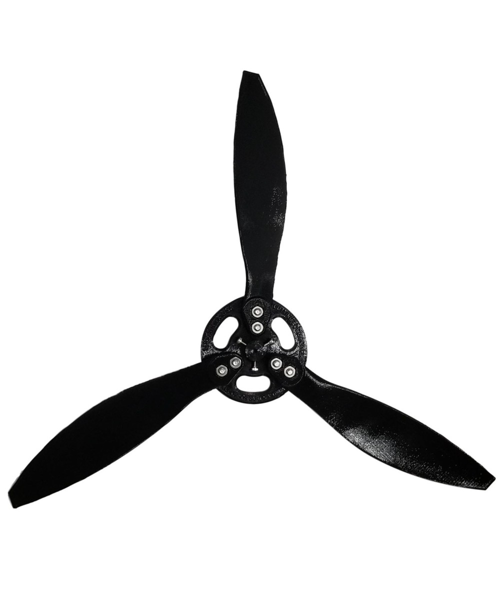 Aspas de turbina eolica 18 pulgadas 3 lados