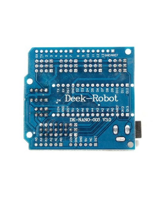 Shield para arduino nano