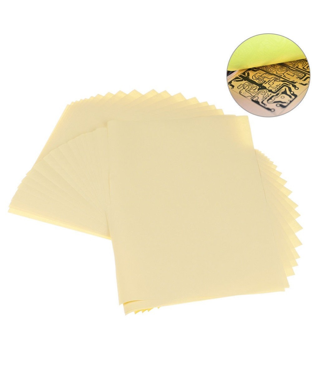 Papel para transferir circuitos impresos