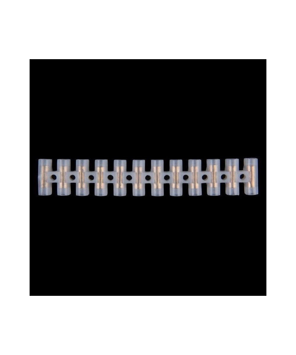 Borneras de doble fila 12 posiciones