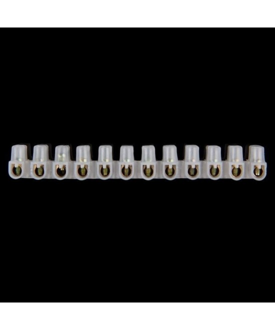 Borneras de doble fila 12 posiciones