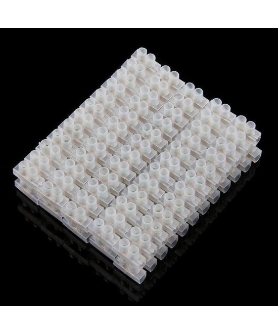 Borneras de doble fila 12 posiciones