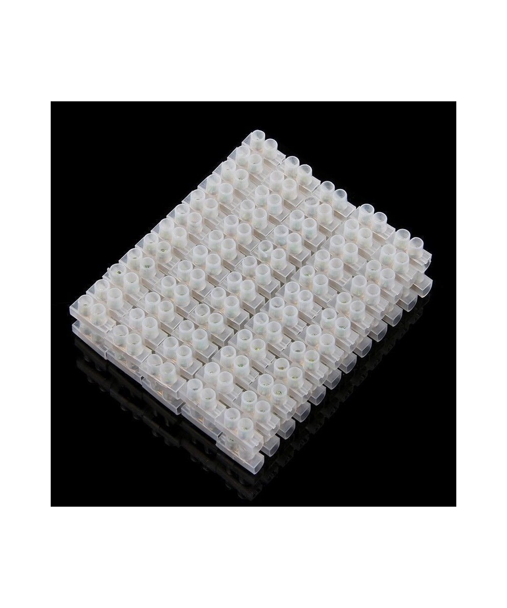 Borneras de doble fila 12 posiciones