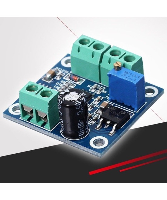 Convertidor frecuencia PWM a voltaje