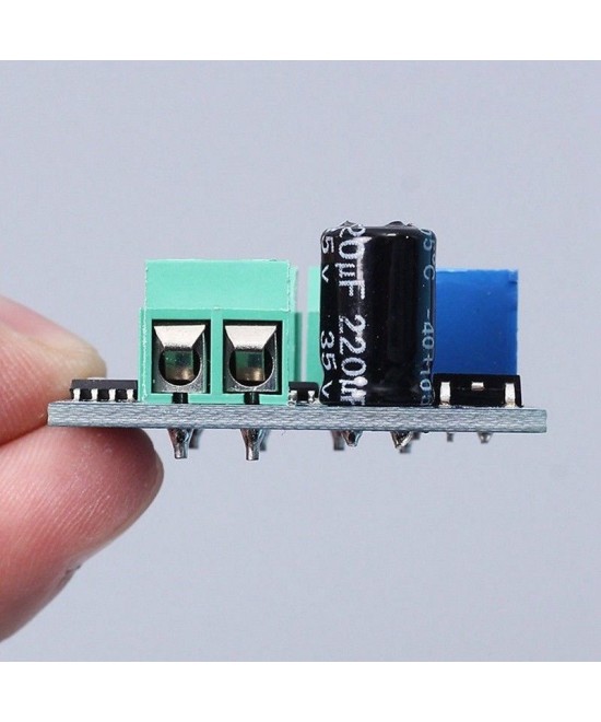 Convertidor frecuencia PWM a voltaje