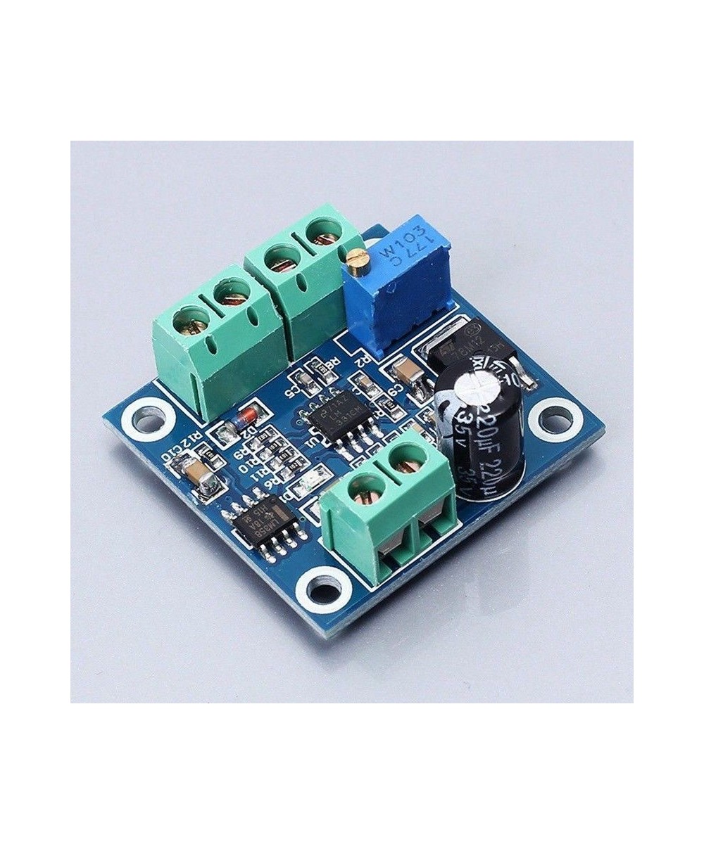 Convertidor frecuencia PWM a voltaje