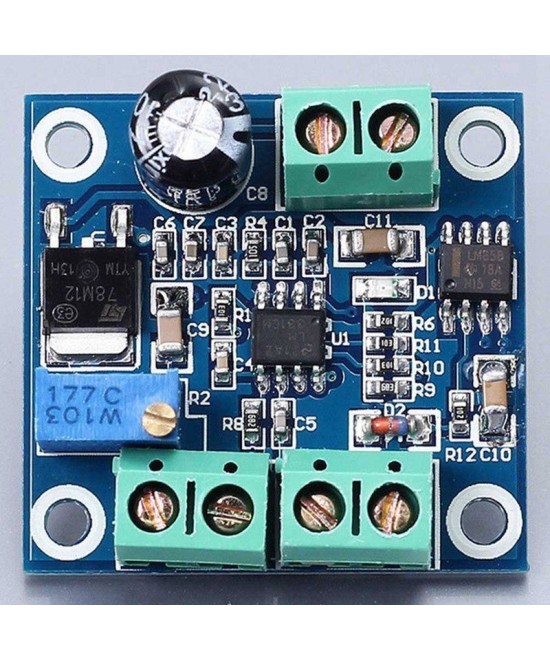 Convertidor frecuencia PWM a voltaje