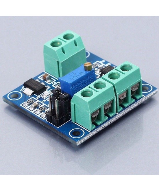 Convertidor frecuencia PWM a voltaje
