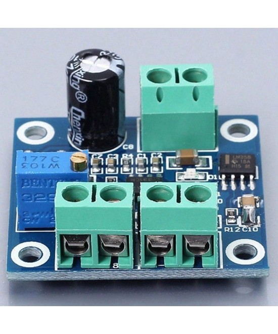 Convertidor frecuencia PWM a voltaje