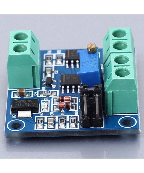 Convertidor frecuencia PWM a voltaje