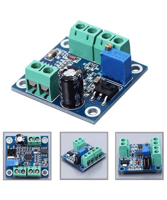 Convertidor frecuencia PWM a voltaje