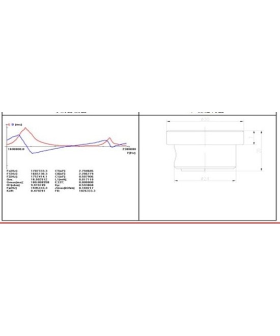 Sensor Ultrasonico 2MHZ