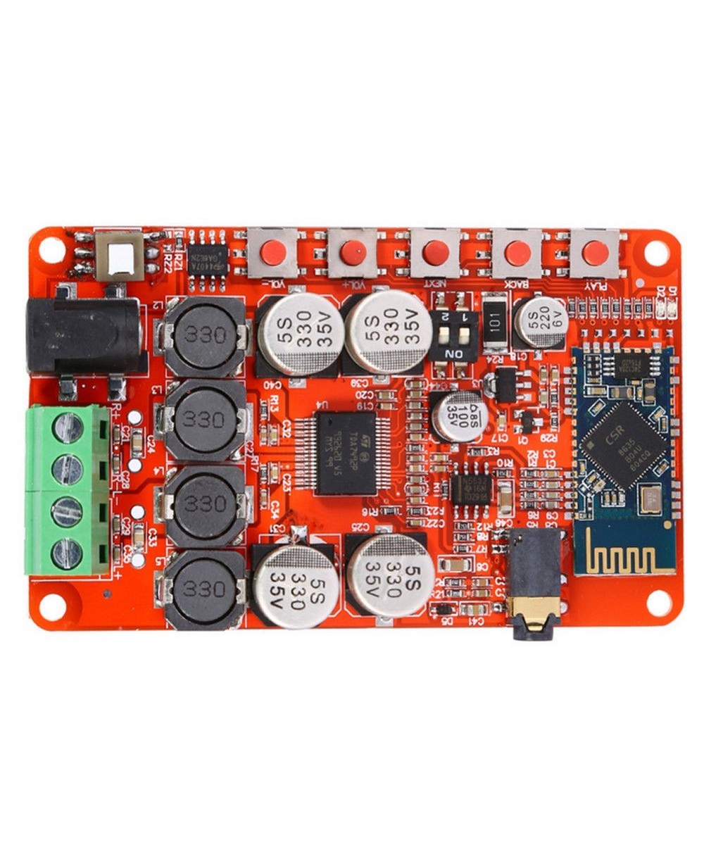 tarjeta Bluetooth con amplificador