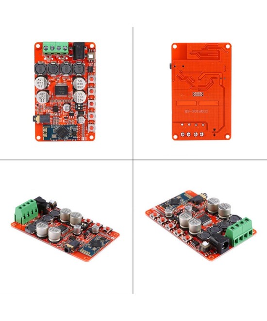 tarjeta Bluetooth con amplificador