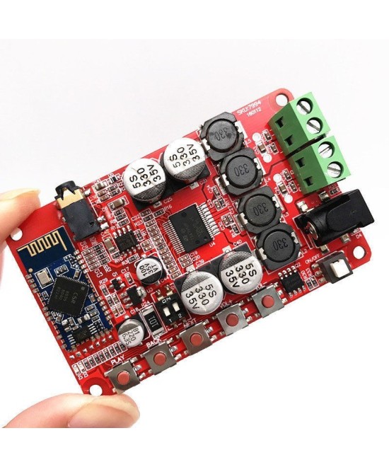 tarjeta Bluetooth con amplificador