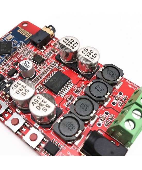 tarjeta Bluetooth con amplificador