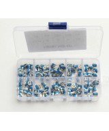 Caja de potenciometro trimpot 100 unidades 10 valores