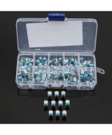 Caja de potenciometro trimpot 100 unidades 10 valores