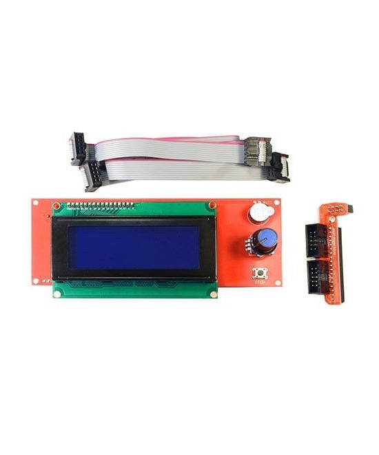 Display LCD 20x4 para impresora 3D